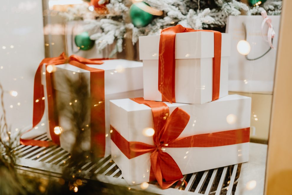 новогодние подарки 1 