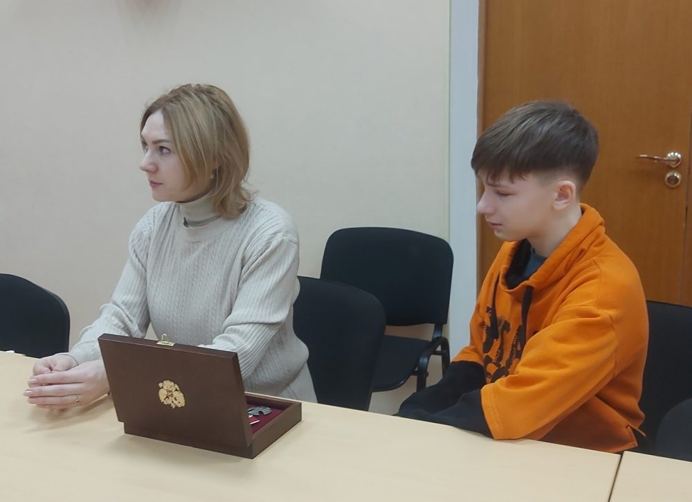 орден мужества бологое 1