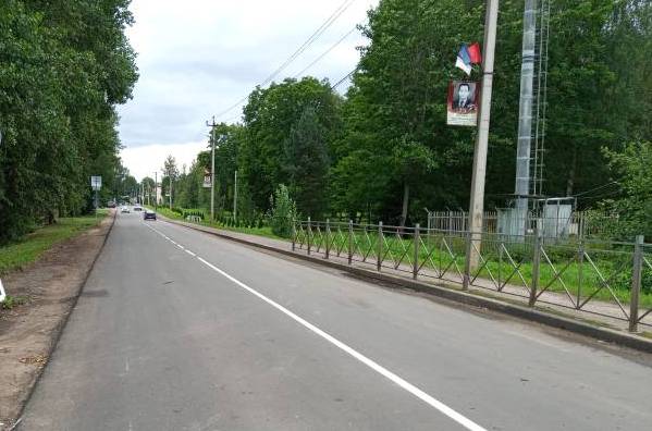 парковая андреаполь, дороги