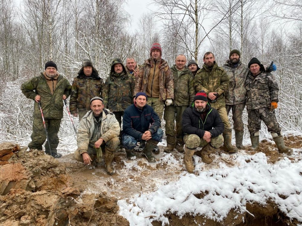 поисковики ржев