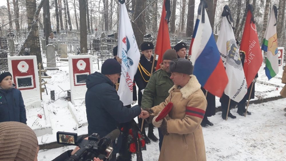 похороны участника вов 2