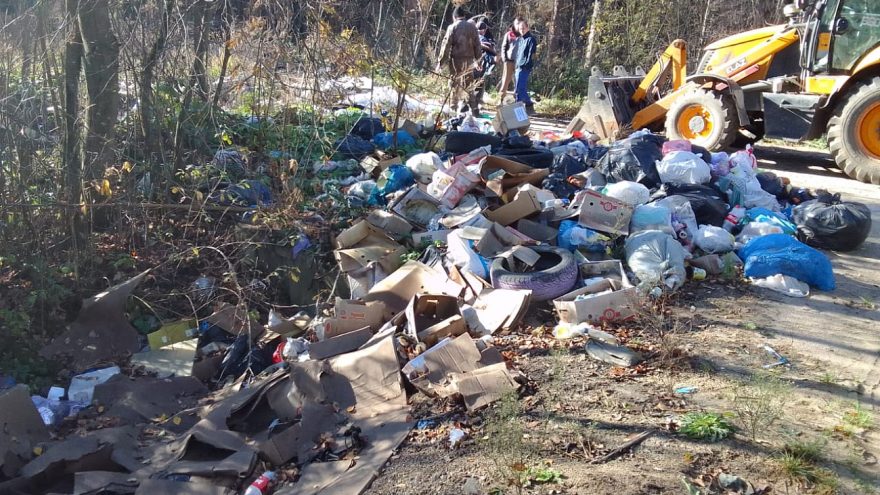 свалка кимрский округ подмосковье 1