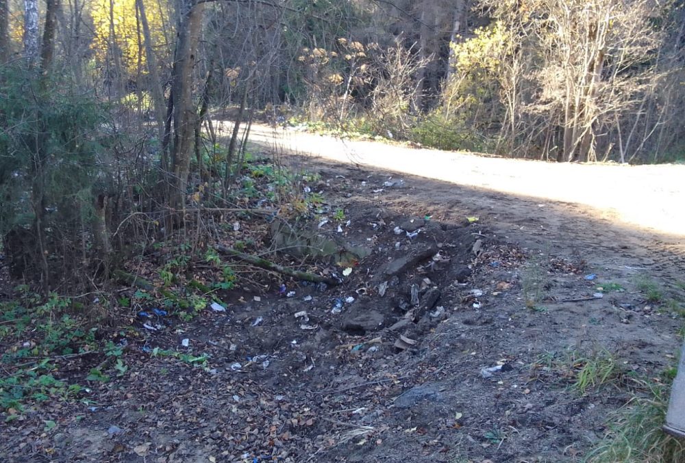 свалка кимрский округ подмосковье 2