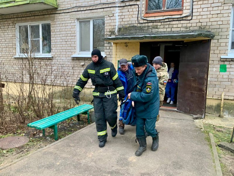 Фото: МЧС России по Тверской области