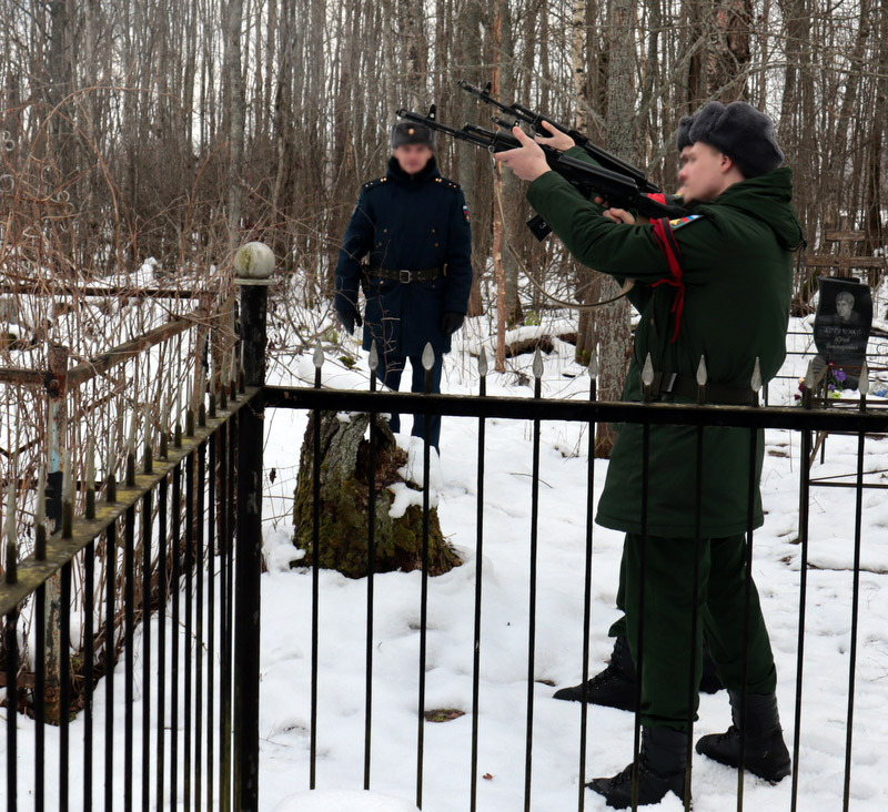 старица похороны илья воробей 5