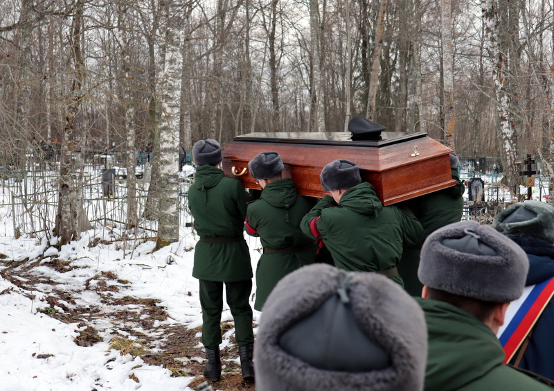 старица похороны илья воробей 6