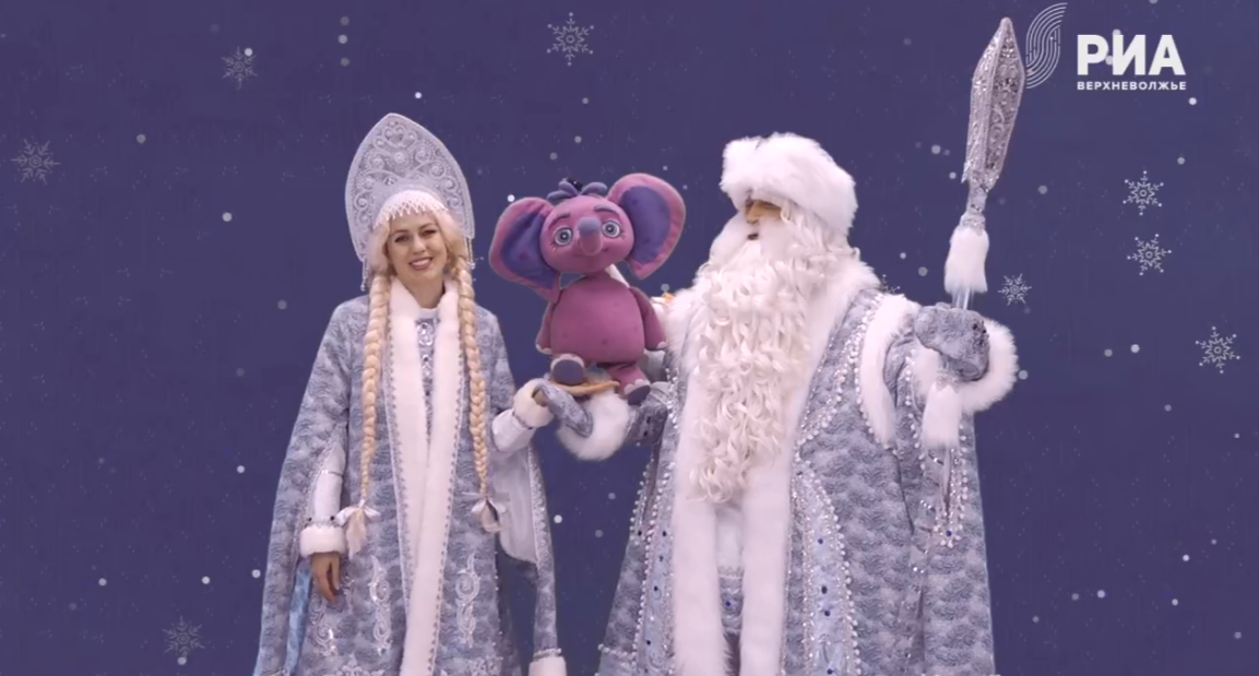 Артисты Тверского Театра Кукол поздравили с Новым годом и Рождеством