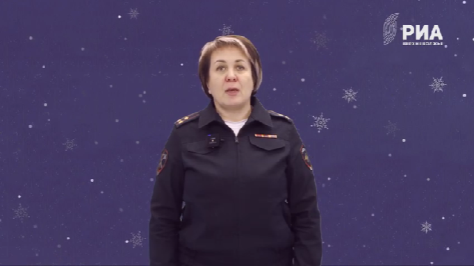 Любовь Чернобаева поздравила с Новым годом и Рождеством