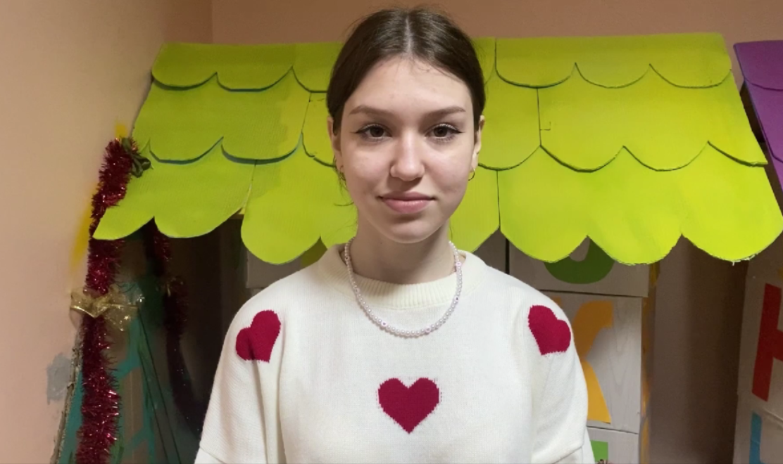 Ребята из студии «Юный журналист» поздравили с Новым годом и Рождеством