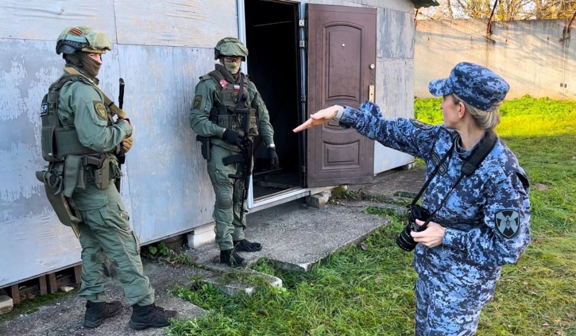 Фото: Росгвардия