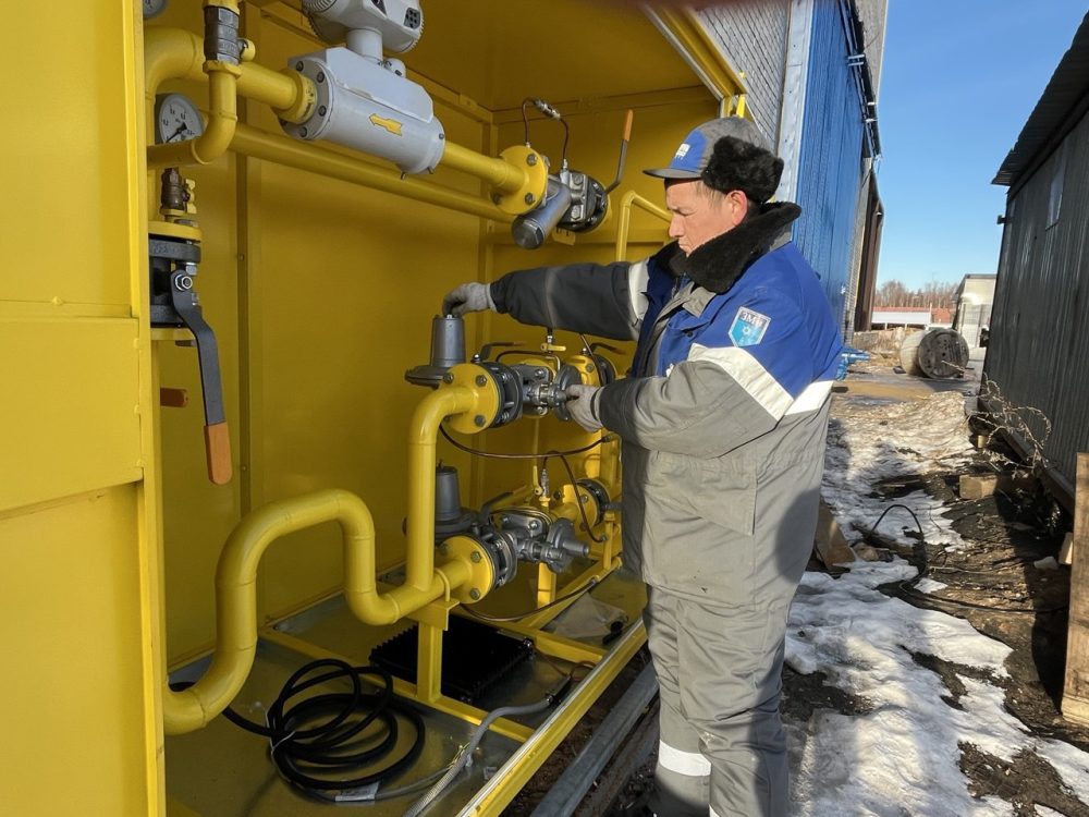 судоверфь, газификация