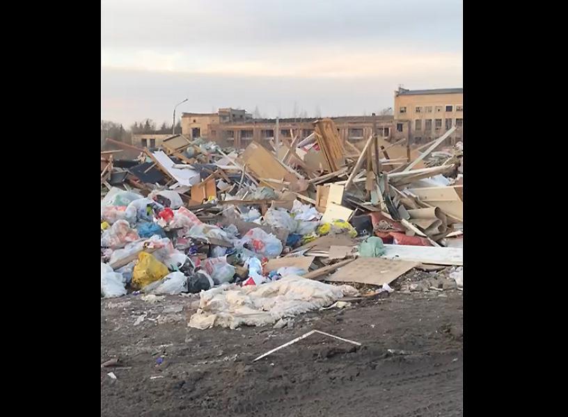 мусор, конаковский округ