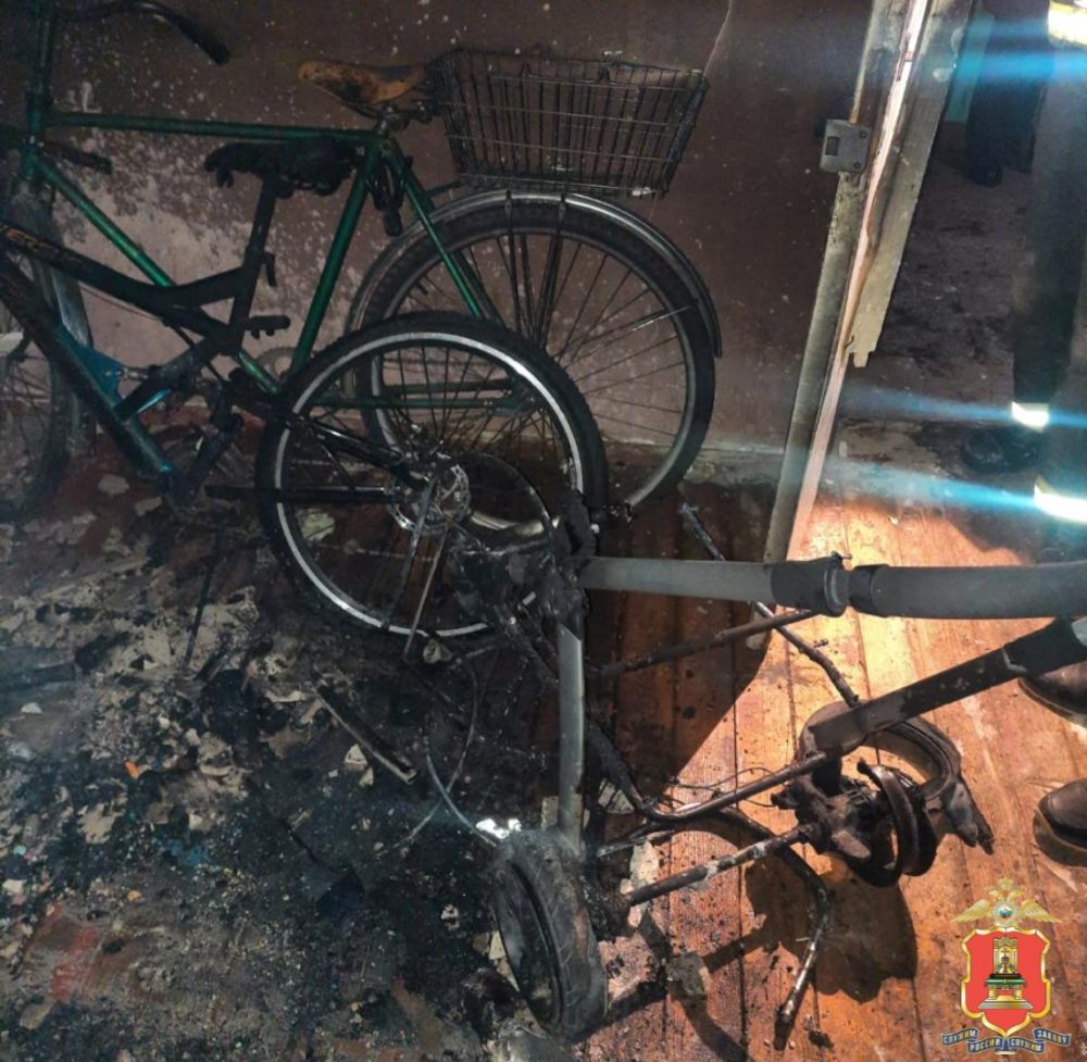 поджог детской коляски, тверь