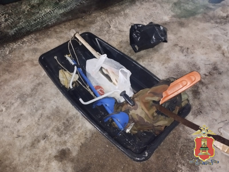 рыболовные сети, осташков