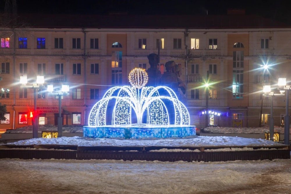 новый год, ржев