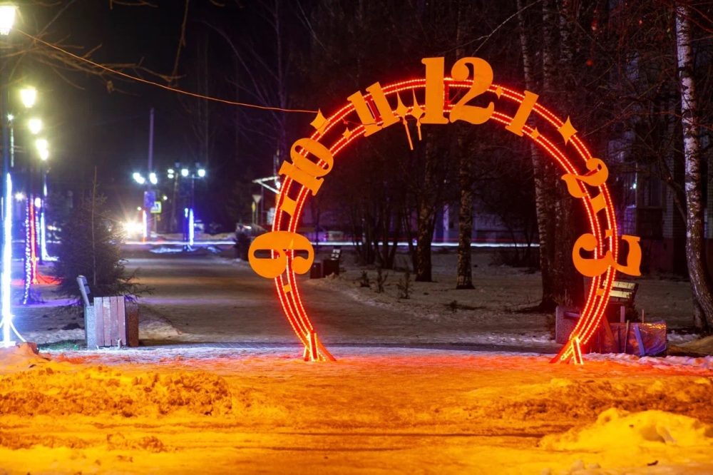 новый год, ржев