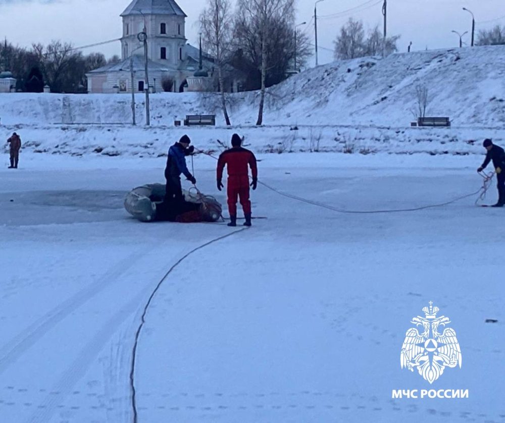 Фото: МЧС России по Тверской области
