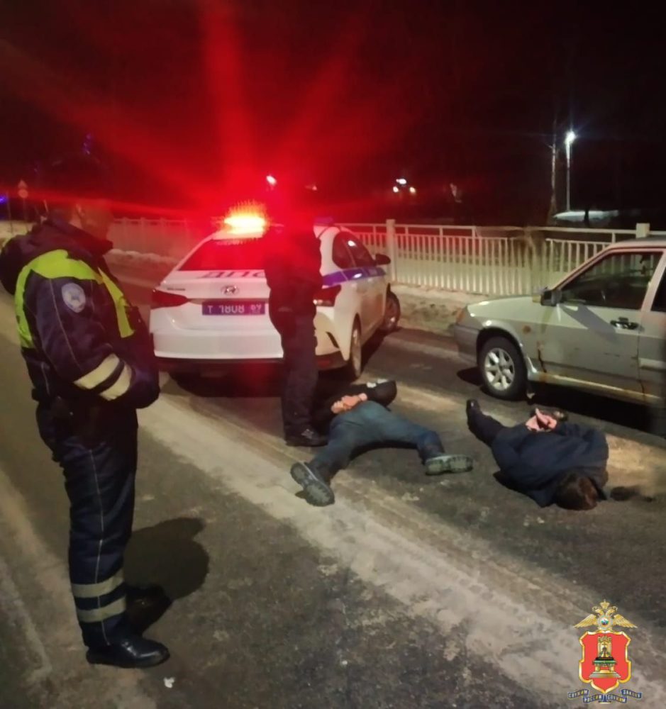 задержание банды, вышневолоцкий округ