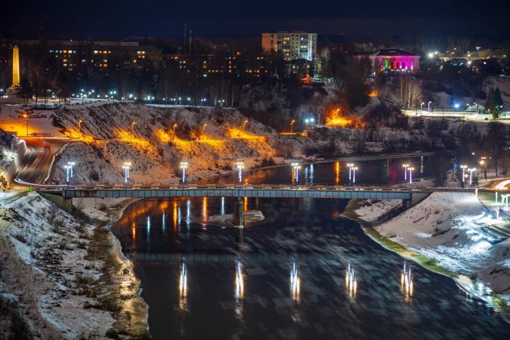новый год, ржев