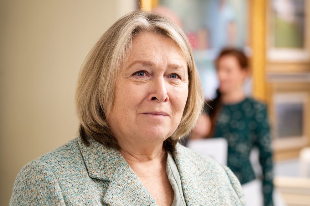 Анна Теплова. Фото Андрея Зубова