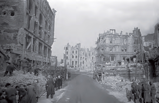 Архивные фото освобождения Польши. 1945 год (2)