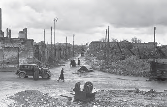 Архивные фото освобождения Польши. 1945 год (3)