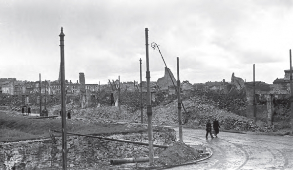 Архивные фото освобождения Польши. 1945 год (4)