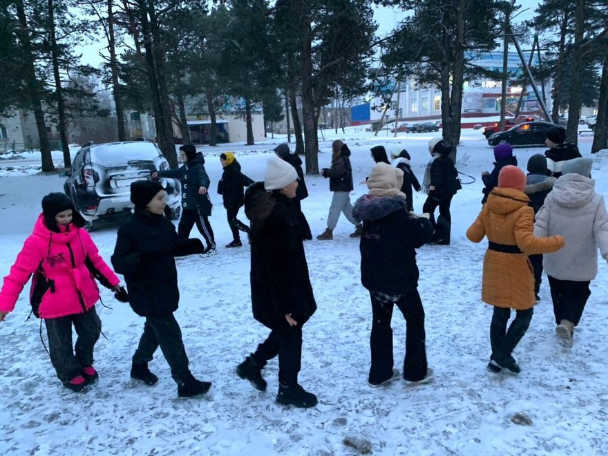 Зимние забавы