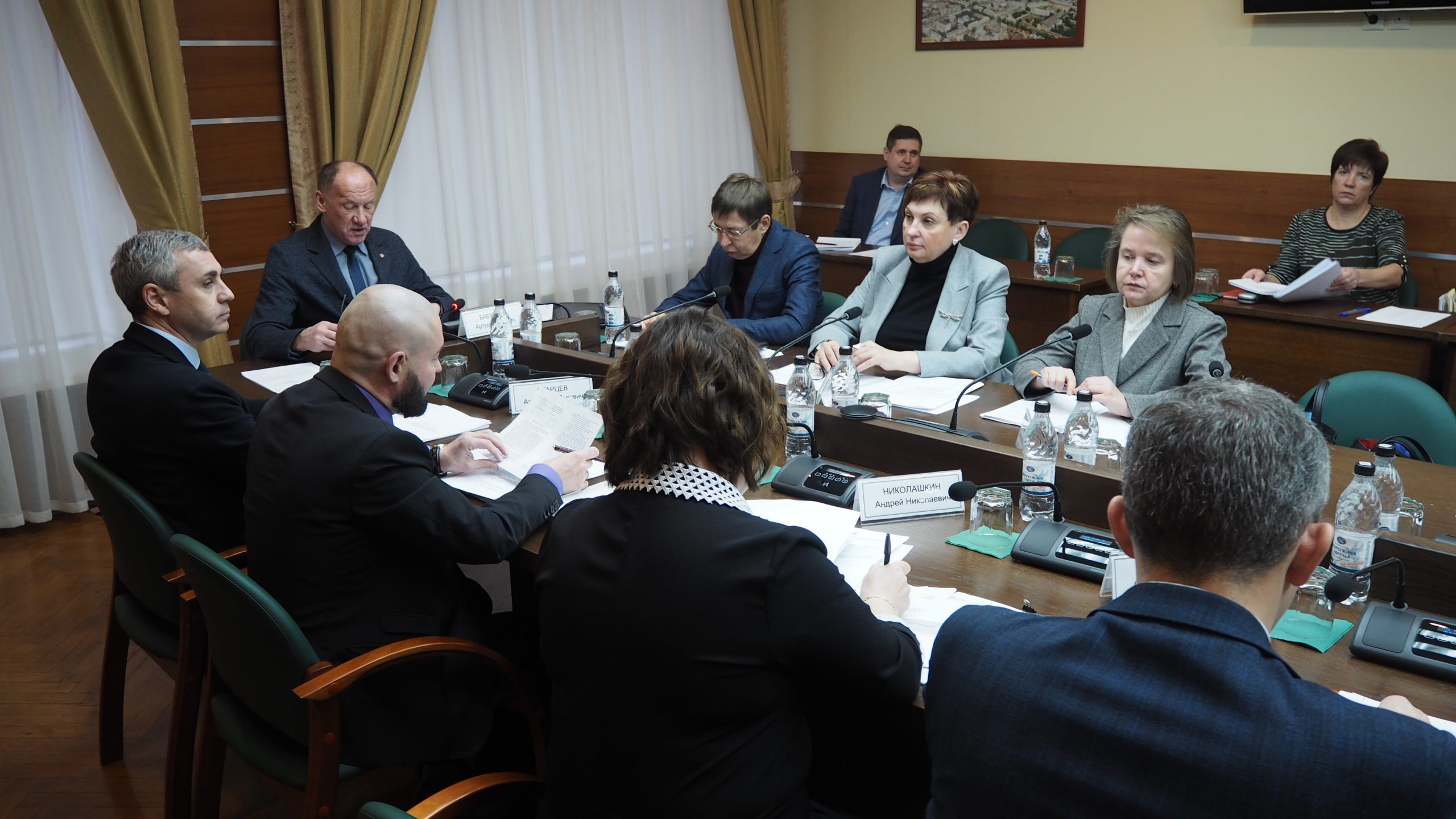Фото: пресс-служба Законодательного Собрания Тверской области
