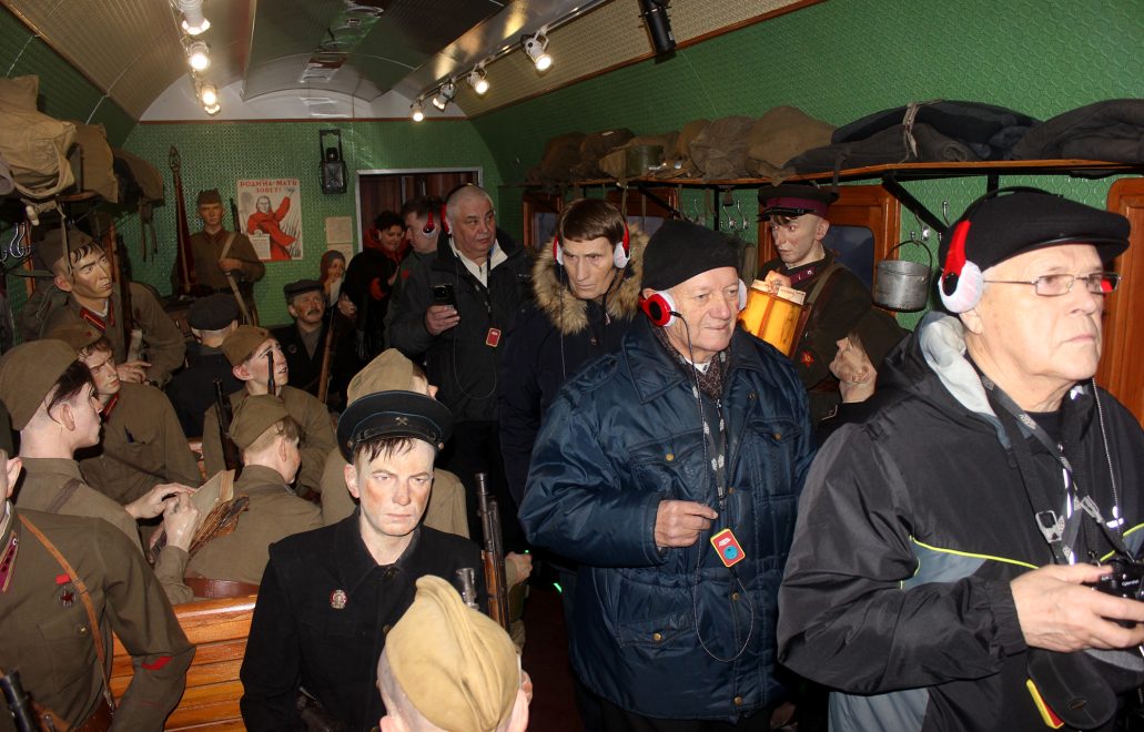 Поезд Победы