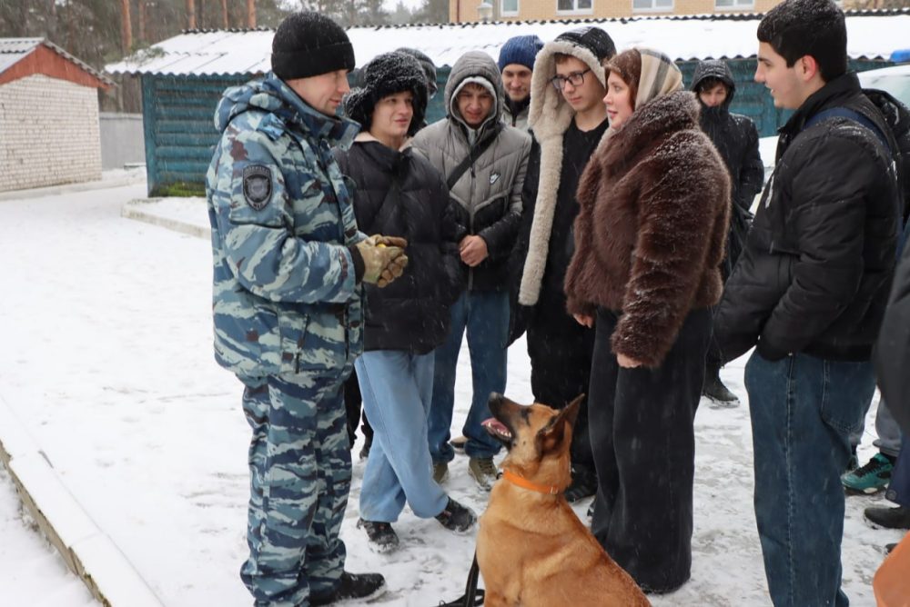 кинологи умвд 3