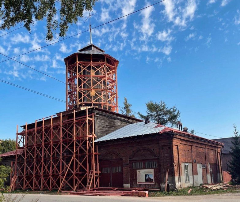 Фото фонда «Культурное наследие города Осташкова» и Осташковского исторического общества
