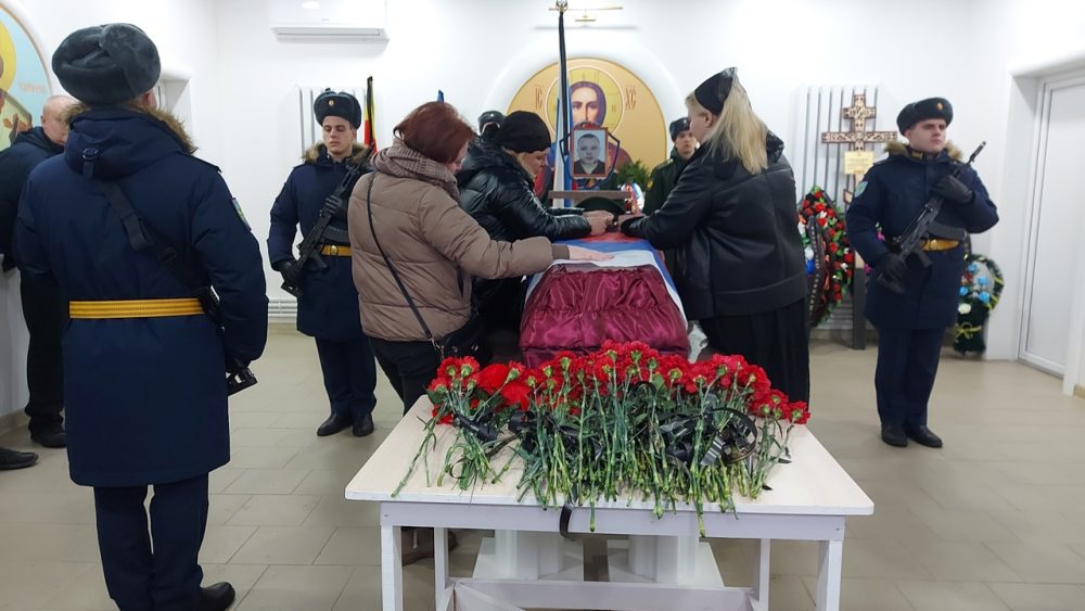 похороны военного бологовский округ 3