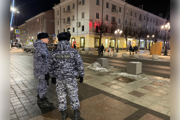 Фото: Росгвардия