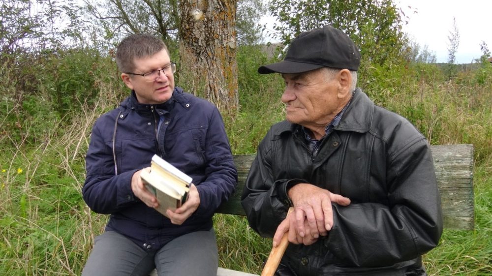 умер краевед бологое