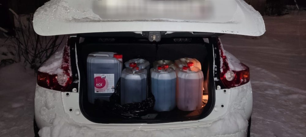 хищение топлива