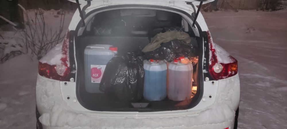 хищение топлива