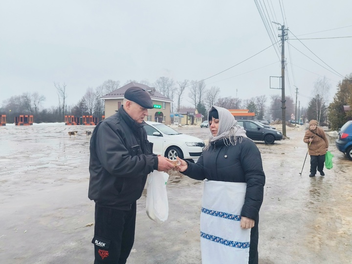 блокадный хлеб, оленино