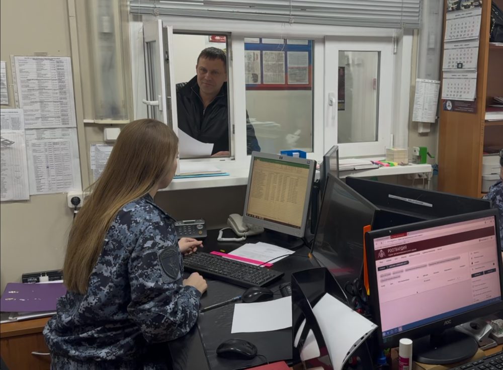Фото: Управление Росгвардией по Тверской области