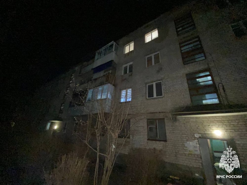 В поселке Радченко Тверской области горела квартира