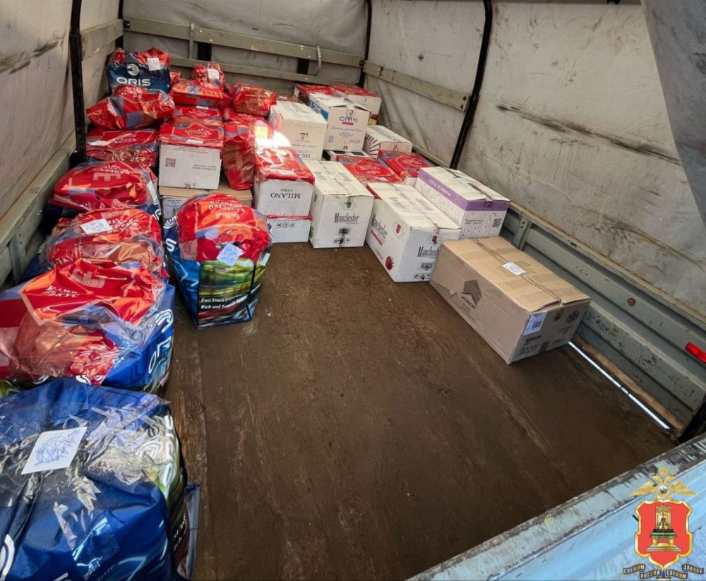 нелегальный табак, торжок