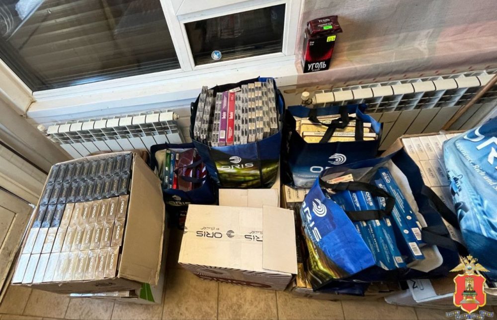 нелегальный табак, торжок