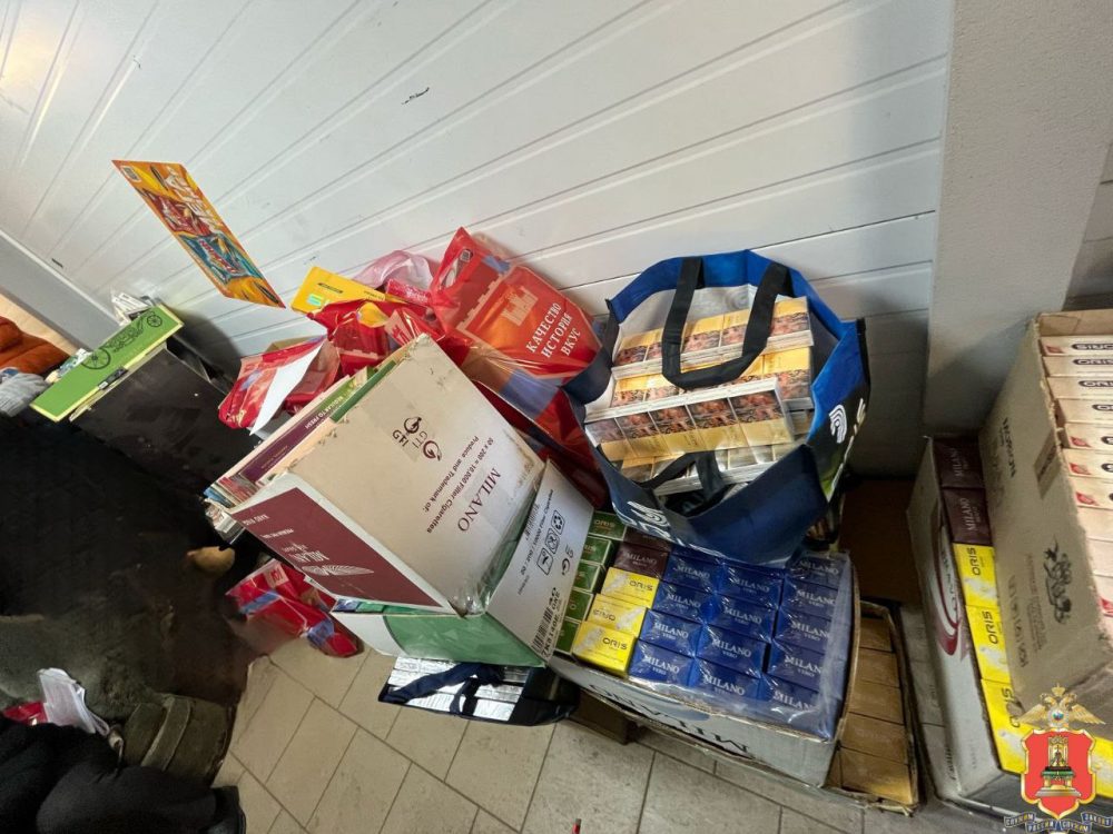 нелегальный табак, торжок