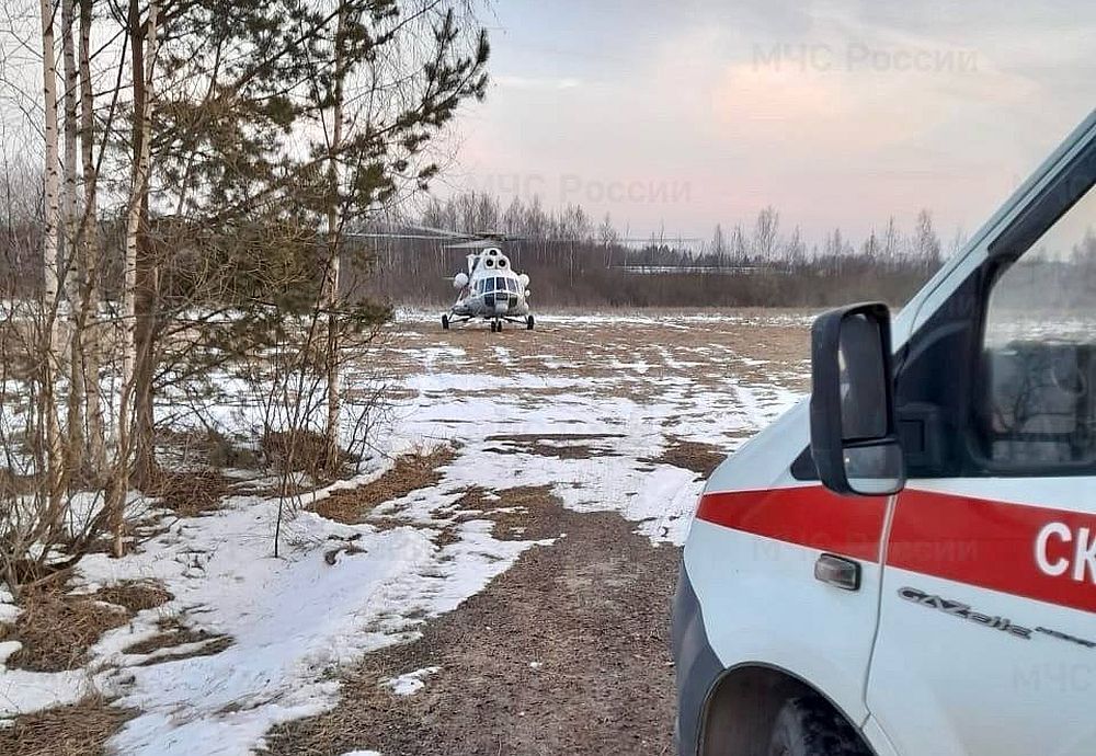 Фото: МЧС России по Тверской области