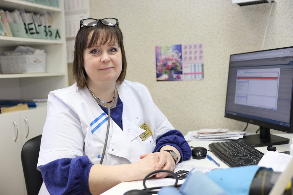 Елена Медведева. Фото минздрав Тверской области