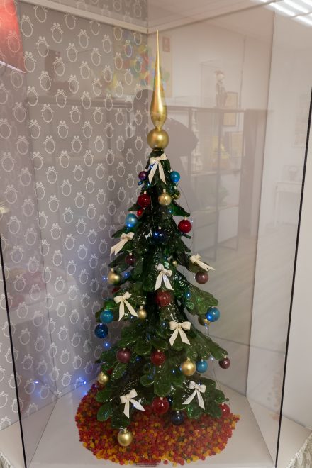 Музей, ёлка