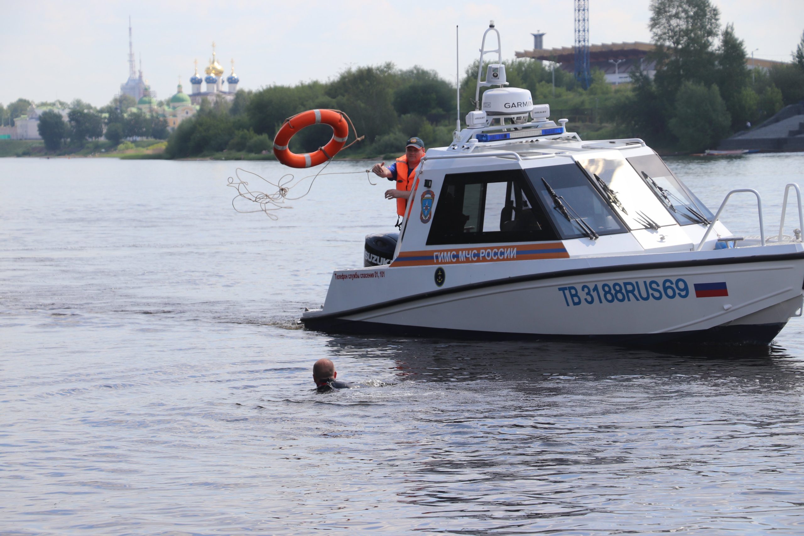 Фото: Тверское инспекторское отделение
Центра ГИМС ГУ МЧС России по Тверской области