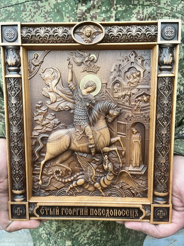 георгий кантария икона георгия победоносца