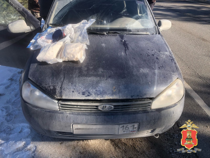 наркокурьер машина