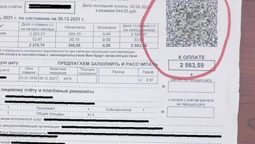 платежка фейк